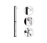 Buitendouche solar met douchekop en kraan 35 L92941