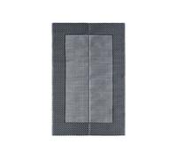 Tapis d'extérieur - vidaXL - PP - 120 x 180 cm - Gris - Moderne