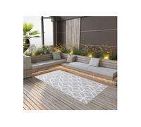 Buitenkleed ARAKIL 120x180 cm PP grijs310421