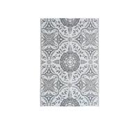 Buitenkleed ARAKIL 120x180 cm PP lichtgrijs310449