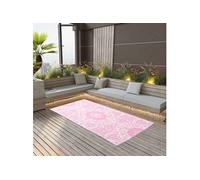 Buitenkleed ARAKIL 120x180 cm PP roze310457