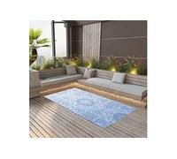 Vidaxl Tapis D'extérieur Bleu Azuré 160x230 Cm Pp