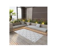 Buitenkleed ARAKIL 160x230 cm PP grijs310422