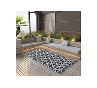 Buitenkleed ARAKIL 160x230 cm PP zwart310418