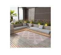 Vidaxl Tapis D'extérieur Marron 190x290 Cm Pp