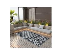 Buitenkleed ARAKIL 190x290 cm PP zwart310419