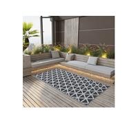 Buitenkleed ARAKIL 80x150 cm PP zwart310416