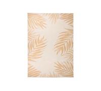 Vidaxl Tapis À Tissage Plat D'extérieur 120x170 Cm Motif De Feuille