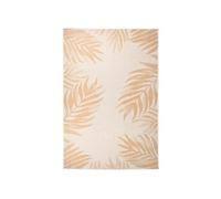 Vidaxl Tapis À Tissage Plat D'extérieur 160x230 Cm Motif De Feuille
