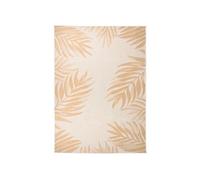 Vidaxl Tapis À Tissage Plat D'extérieur 200x280 Cm Motif De Feuille