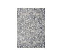Tapis à Tissage Plat d'Extérieur 200x280 cm Motif de Feuille Jardin vidaXL
