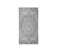 Vidaxl Tapis À Tissage Plat D'extérieur 80x150 Cm Motif Bleu