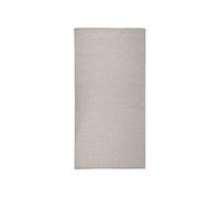 Buitenkleed platgeweven 100x200 cm taupe340780