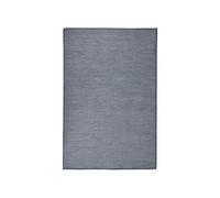 vidaXL Buitenkleed platgeweven 120x170 cm blauw340795 Bleu G