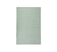 Buitenkleed platgeweven 120x170 cm turquoise340802