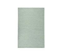 Buitenkleed platgeweven 120x170 cm turquoise340802