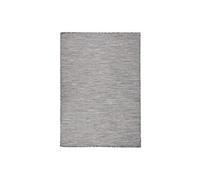 Buitenkleed platgeweven 140x200 cm bruin en blauw340817
