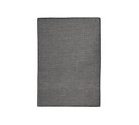 Buitenkleed platgeweven 140x200 cm grijs340775