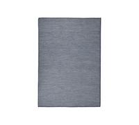 Tapis à Tissage Plat d'Extérieur Tapis de Protection Tapis de Couloir Terrasse Balcon Jardin Résistance aux UV 160x230 cm Bleu