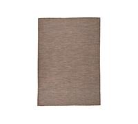 Buitenkleed platgeweven 160x230 cm bruin340790