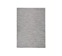 Vidaxl Tapis À Tissage Plat D'extérieur 200x280 Cm Marron Et Noir