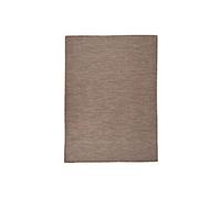vidaXL – Tapis d'extérieur à tissage plat 200x280 cm, marron, résistant aux UV