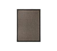 vidaXL Buitenkleed platgeweven 200x280 cm donkerbruin340847 Brun G