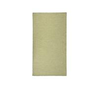 Buitenkleed platgeweven 80x150 cm groen340806