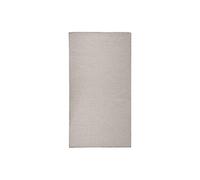 Buitenkleed platgeweven 80x150 cm taupe340778