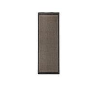 Vidaxl Tapis À Tissage Plat D'extérieur 80x250 Cm Marron Foncé