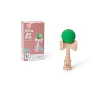 Buitenspeel BS Toys Bilboquet - Améliore La Coordination Œil-Main Et La Vitesse De Réaction - Jouets en Bois pour Enfants De 6 Ans Et Plus - Bleu