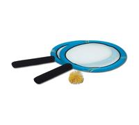 Buitenspeel BS Toys Ensemble De Tennis Bounce - avec 2 Raquettes Et 1 Balle - Amusement en Plein Air - pour Enfants De 6 Ans Et Plus