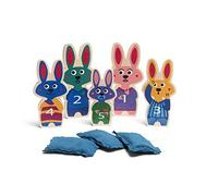 Buitenspeel BS Toys Lapins Ludiques - Jeu Passionnant pour Les Enfants - Mélange Coloré - Idéal pour Jouer Et Se Détendre - Convient Aux Enfants De 3 Ans Et Plus