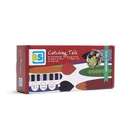 Buitenspeel BS Toys Queues d'animaux À Attraper - Jeu D'Attraper pour Les Enfants - 6 Queues d'animaux avec Fermeture Velcro Incluses - A Partir De 6 Ans