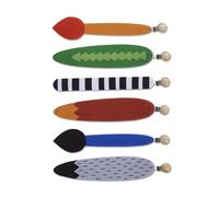 Buitenspeel BS Toys Queues d'animaux À Attraper - Jeu D'Attraper pour Les Enfants - 6 Queues d'animaux avec Fermeture Velcro Incluses - A Partir De 6 Ans