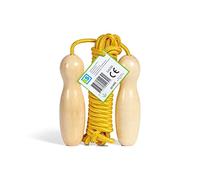 BS Toys Grande Corde À Sauter - Corde À Sauter Pour Enfants - Corde À Sauter - Pour Intérieur Et Extérieur - À Partir De 8 Ans - Pour Les Anniversaires D'Enfants - Corde Longue - 5 Mètres De Long