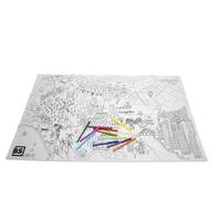 Buitenspeel Coloriage Lavable Géant