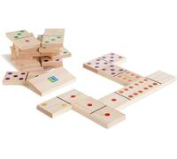 Buitenspeel- Dominos En Bois De Couleur,Ga278,Multicouleur,Taglia Unica