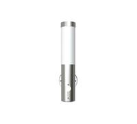 Buitenwandlamp met bewegingsdetector roestvrij staal40371