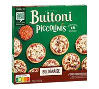 BUITONI Piccolinis à la Bolognaise x9 270g