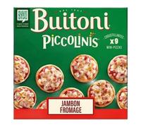 BUITONI Piccolinis au Jambon Fromage x9 270g