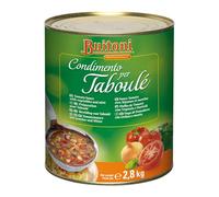 BUITONI Préparation pour Taboulé - 30 à 40 Portions - A Mélanger avec de la Semoule - Condiments pour Taboulé à Base de Tomates et Légumes Prêts-à-l'Emploi - Format Professionnel - Boîte de 2,8 Kg