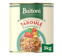 BUITONI - Préparation pour Taboulé Garniture Méditerranéenne - Boîte de 3kg