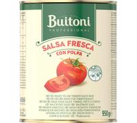 Buitoni Salsa Fresca Con Polpa base pour sauce tomate boîte 950g