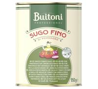 BUITONI - Sauce Tomate Fine Saveur Oignon Prête à l'Emploi - Boîte de 950 g