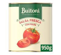 BUITONI - Sauce Tomate Oignon Basilic avec Morceaux - Boîte de 950g