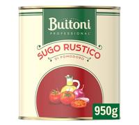 BUITONI - Sauce Tomate Rustique aux Oignons Prête-à-l'emploi, Boîte de 950g