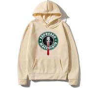 BUIWOT Sweats à Capuche Tommy Cash Sweats à Manches Longues Style Harajuku pour Hommes, Femmes et Enfants Grande Taille Pull-Over décontracté Vêtements d'extérieur Amples et élégants-Khaki||l