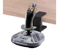 BUJ Support de bureau pour joystick Winwing URSA MINOR Airline, URSA MINOR Space, compatible avec SimTask Farmstick, T.Flight Hotas One, T-Flight Stick X, Turtle Beach VelocityOne
