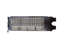 BUJBRHDYW Compatible avec NVIDIA Quadro 4U, déflecteur de Lunette Pleine Hauteur de 12 cm for A5000 A4500 02dk40